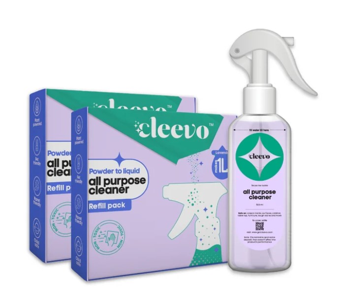 All Purpose Cleaner, Powder to Liquid