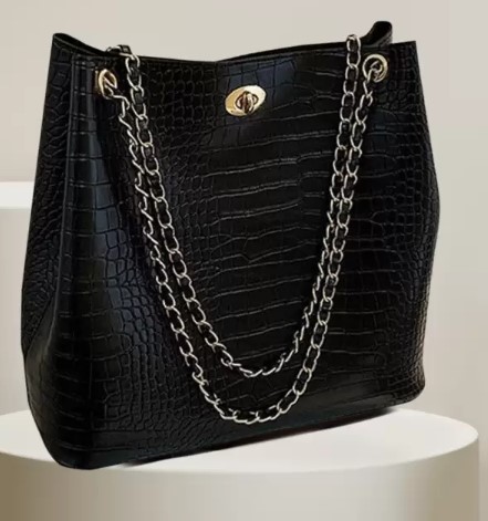 Women Black Shoulder Bag