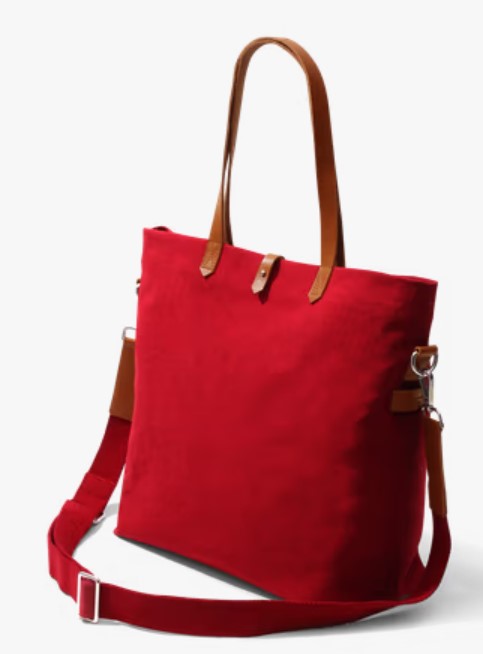 Crimson Red Buoy Tote Bag
