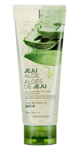 Jeju Aloe Fresh Soothing Foam Cleanser