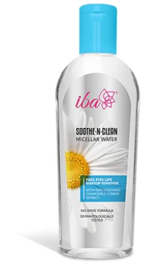 Iba Soothe N Clean Micellar Water