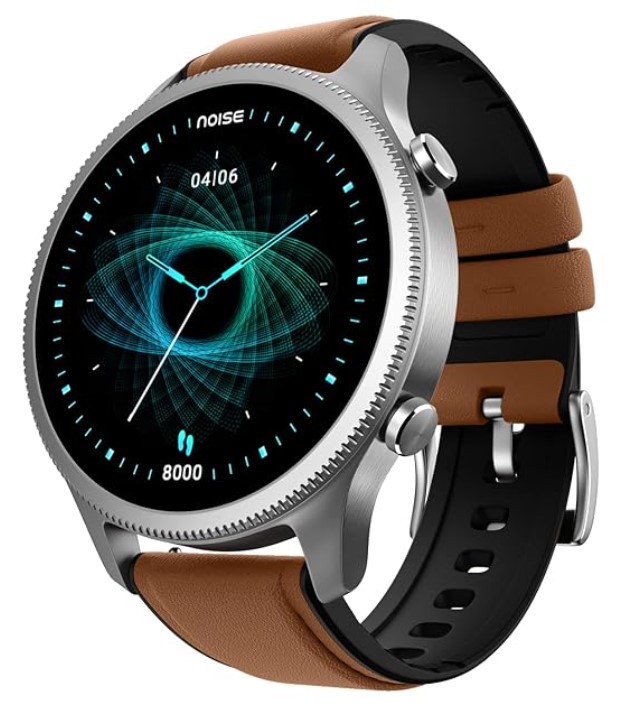 NoiseFit Halo 1.43" AMOLED Display, Bluetooth Calling Round Dial Smart Watch