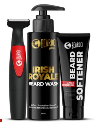 Beardo Short Beard Grooming Kit