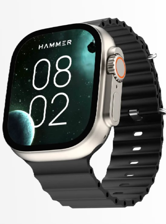 Active 2.0 Ultra with 1.95 inches Biggest Display Bluetooth Calling Smartwatch