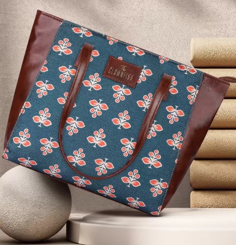 Women Green Tote