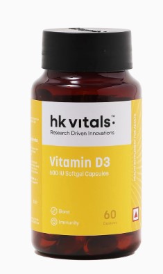 HK Vitals Vitamin D3