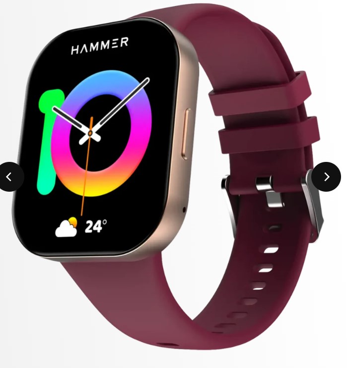 Hammer Robust 1.96" Amoled Display Smartwatch