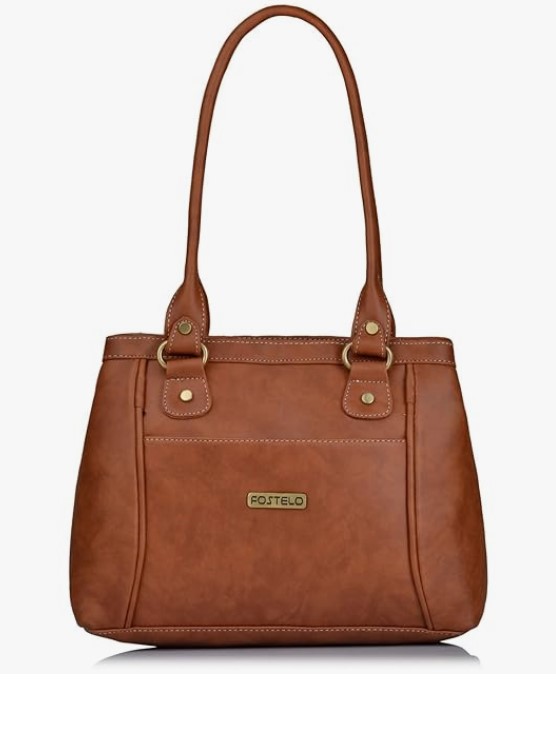 Fostelo Women's Vegan Leather Hynes Handbags