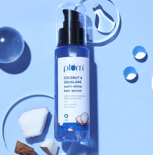 Coconut & Squalane Nutri-Shine Hair Serum
