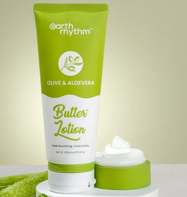 Olive & Aloevera Butter Lotion