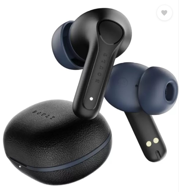 Boult W10 55H Battery, 4 Mic ENC, Spatial Audio