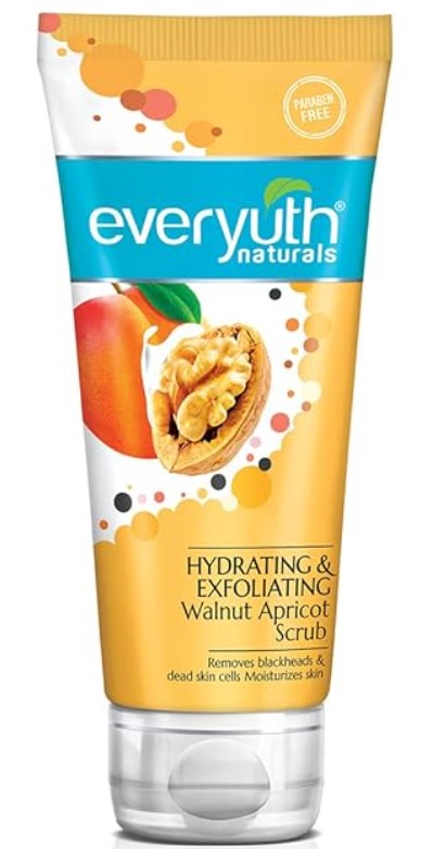 Everyuth Naturals Hydrating & Exfoliating Walnut Apricot Scrub