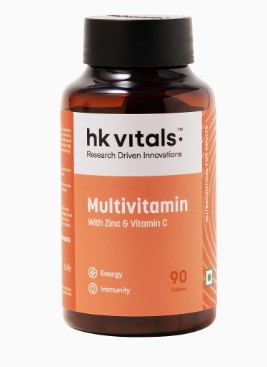 HK Vitals Multivitamin with Zinc & Vitamin C