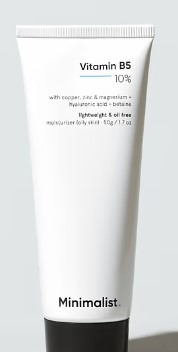 Vitamin B5 10% Moisturizer