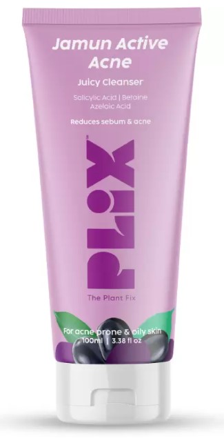 The Plant Fix Plix Salicylic Acid Jamun Cleanser Gel