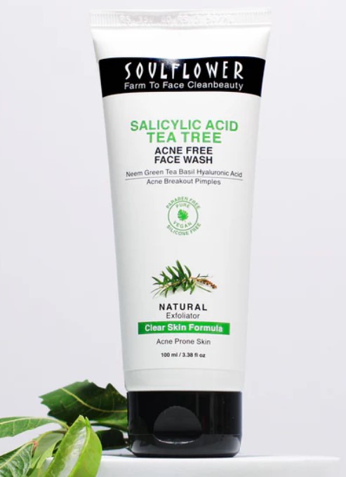Salicylic Acid Tea Tree Acne Free Face Wash