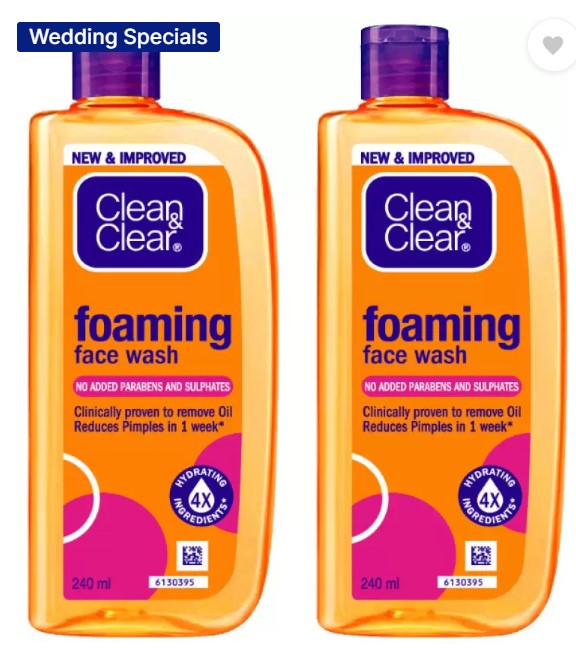 Clean & Clear Foaming