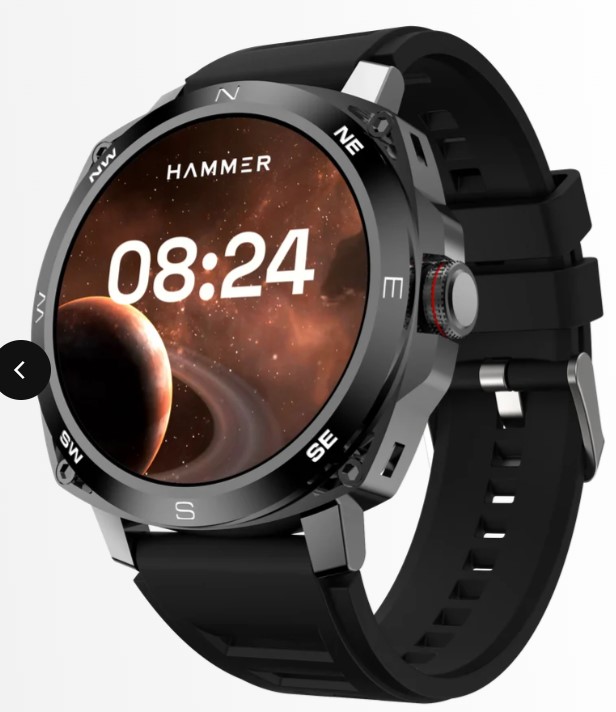 Super Amoled Display Bluetooth Calling Smart Watch