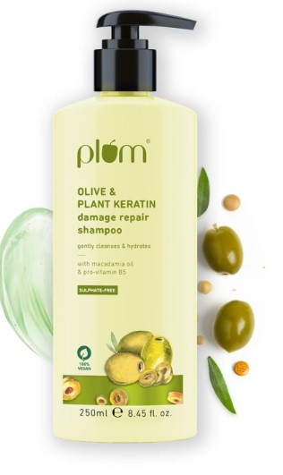 Olive & Plant Keratin Damage Repair Shampoo