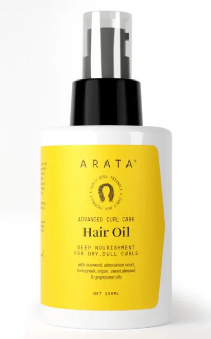 Deep Nourishing Curly Hair Oil