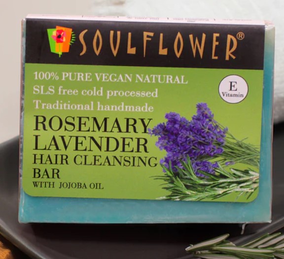Rosemary Lavender Hair Cleansing Bar