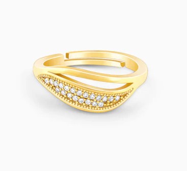 Golden Daze Ring