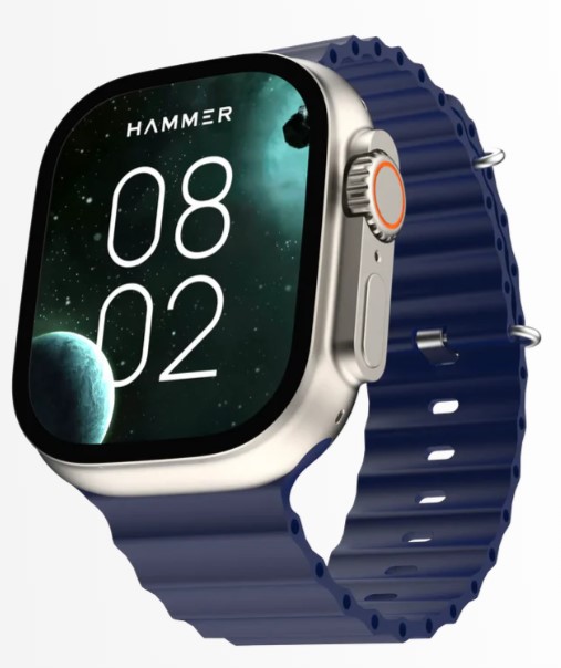 Biggest Display Bluetooth Calling Smartwatch