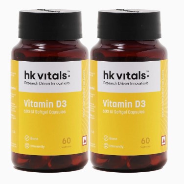 HK Vitals Vitamin D3
