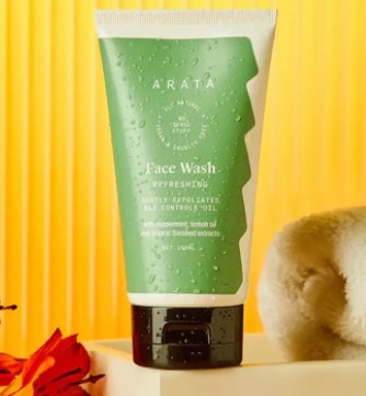 Refreshing Face Wash