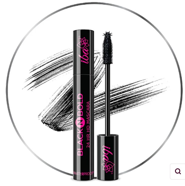 Iba Black N Bold 24 HR HD Mascara
