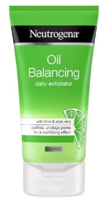 NEUTROGENA Oil Balancing Daily Exfoliator 150ml Face Wash