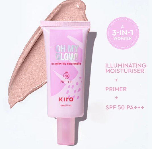 Oh My Glow! Illuminating Moisturiser