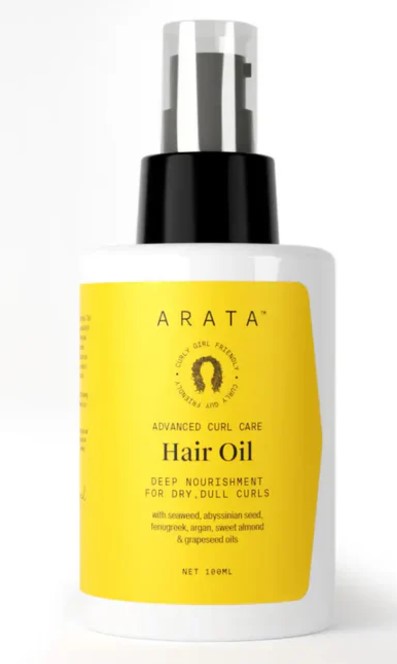 Deep Nourishing Curly Hair Oil