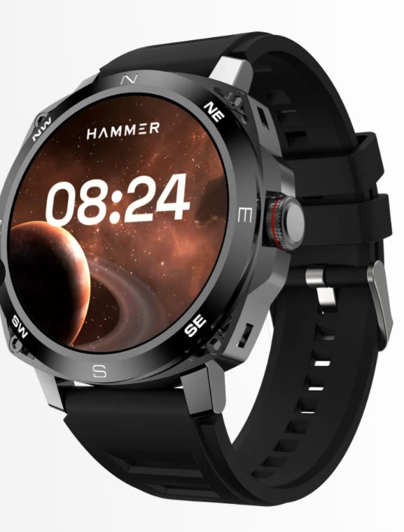Super Amoled Display Bluetooth Calling Smart Watch