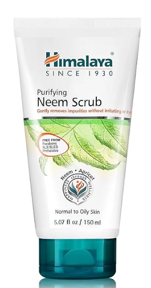 Himalaya Herbals Purifying Neem Scrub