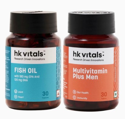 HK Vitals Multivitamin Plus Men