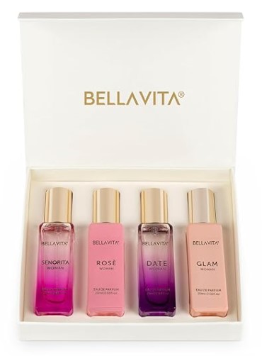 Bella Vita Luxury Woman Eau De Parfum Gift Set