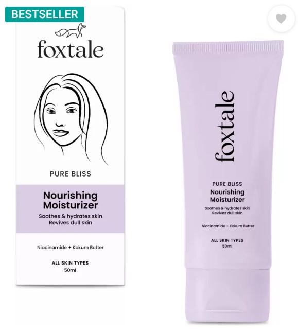 Foxtale Nourishing Moisturiser