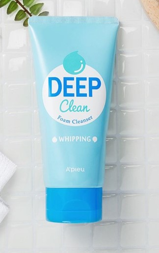 Deep Clean Foam Cleanser