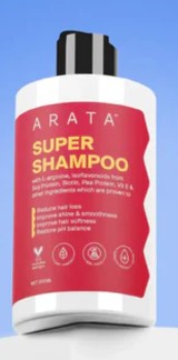 Super Shampoo for Hair Loss Reduction & Damage Repair