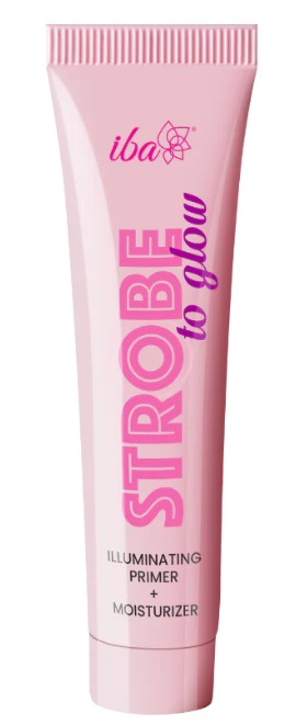 Iba Strobe to Glow Illuminating Primer + Moisturizer