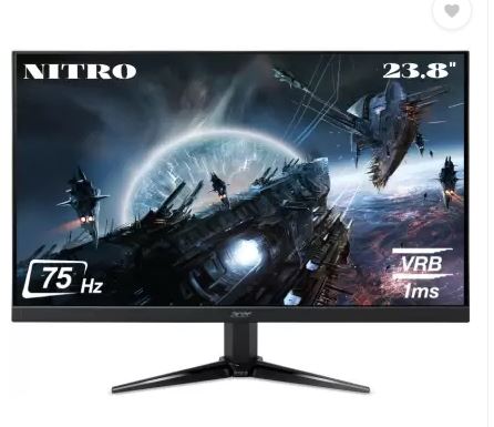 Acer 23.8 inch Full HD LED Backlit VA Panel Gaming Monitor
