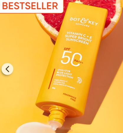 Vitamin C + E SPF 50 Sunscreen