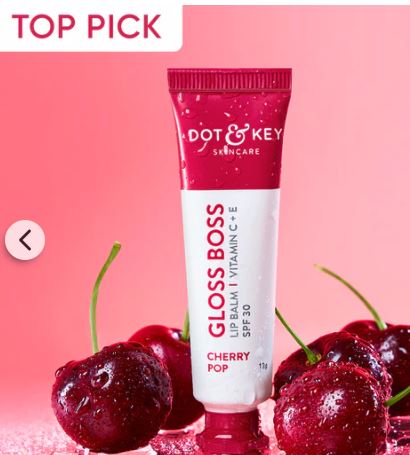 Cherry Blush Mauve Lip Balm