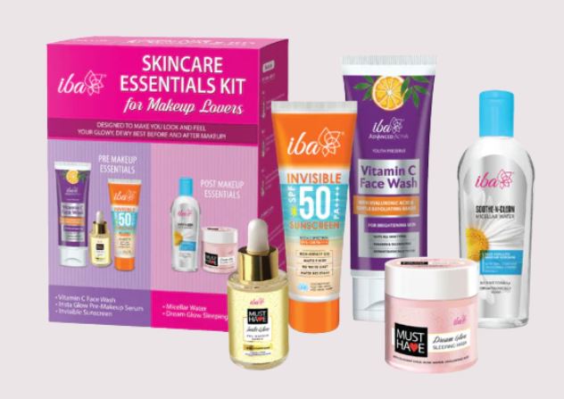 Skincare Essentials Kit for Makeup