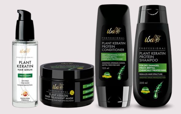 Plant Keratin Combo