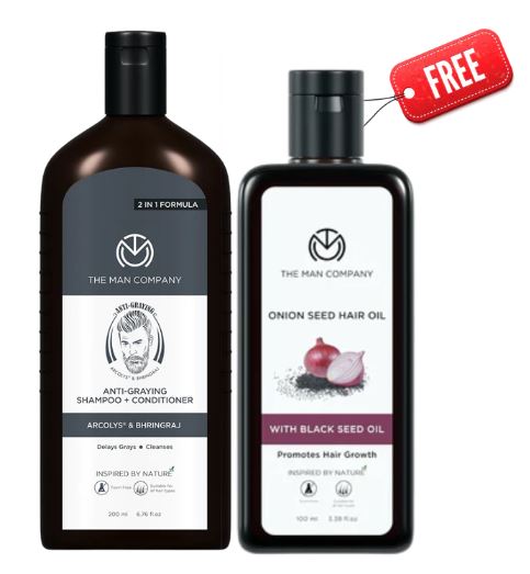 Anti-Graying Shampoo & Conditioner