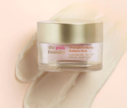 Overnight Exfoliating AHA BHA Radiance Mask