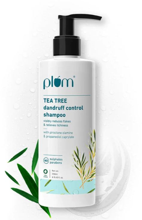 Tea Tree Dandruff Control Shampoo