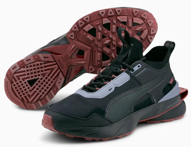 PWRframe OP-1 Trail Concrete Unisex Sneakers